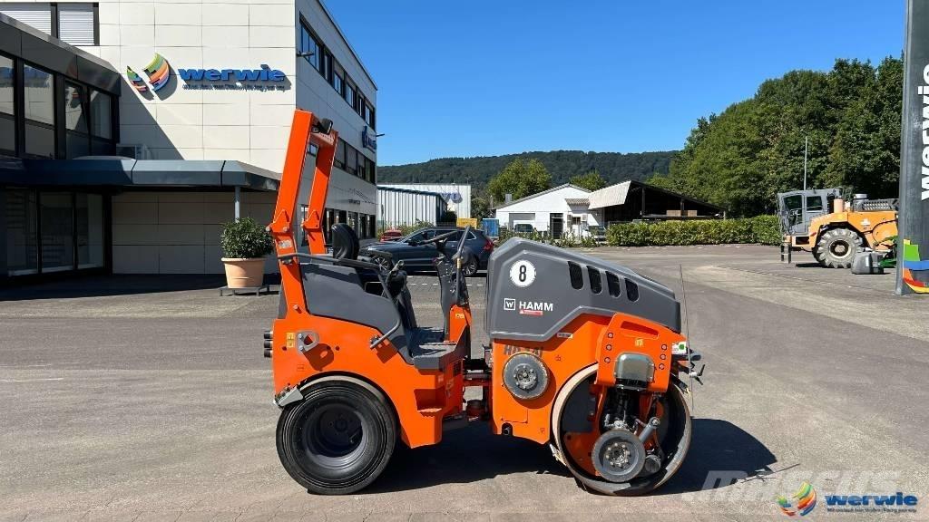 Hamm HD 14i VT Kombivalser