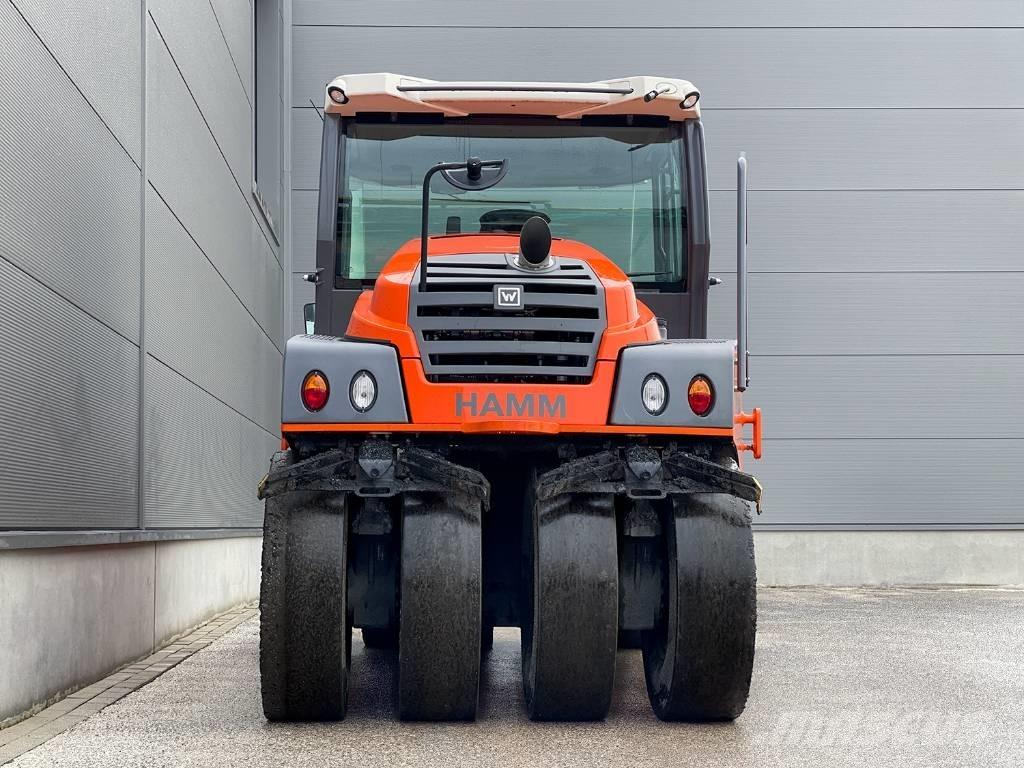 Hamm HP 180I Gummihjulsvalser