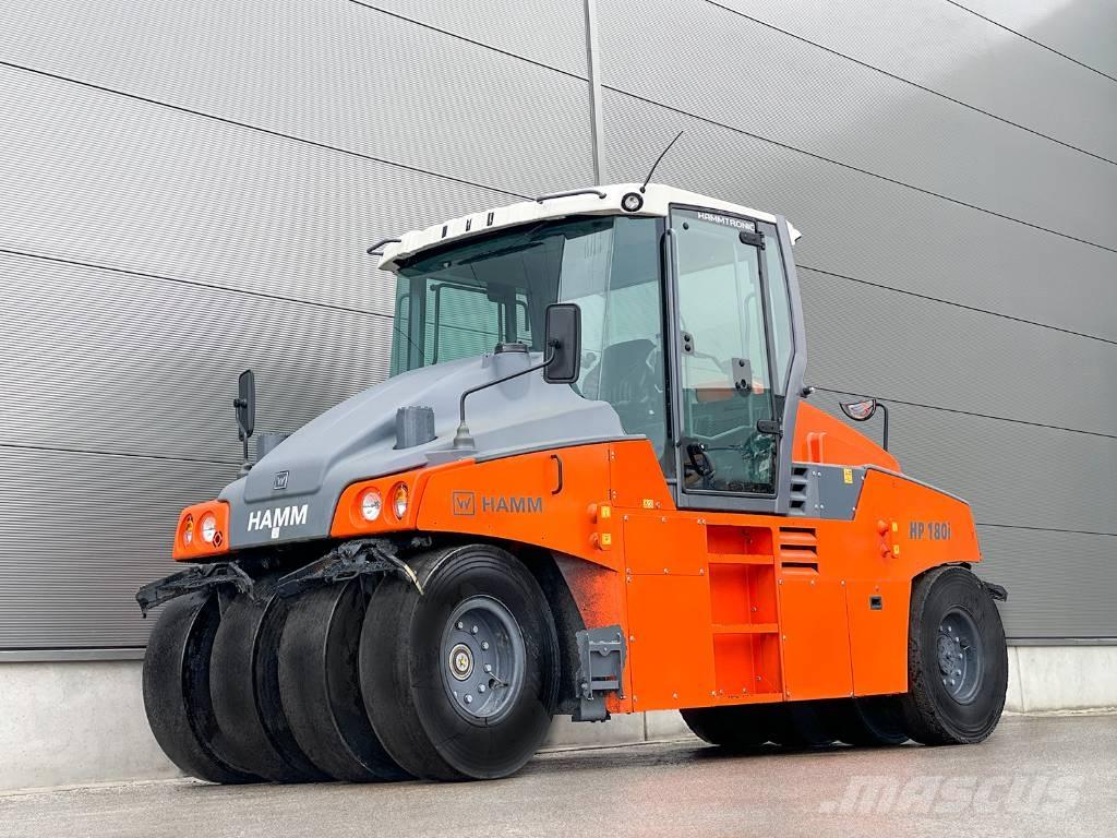 Hamm HP 180I Gummihjulsvalser