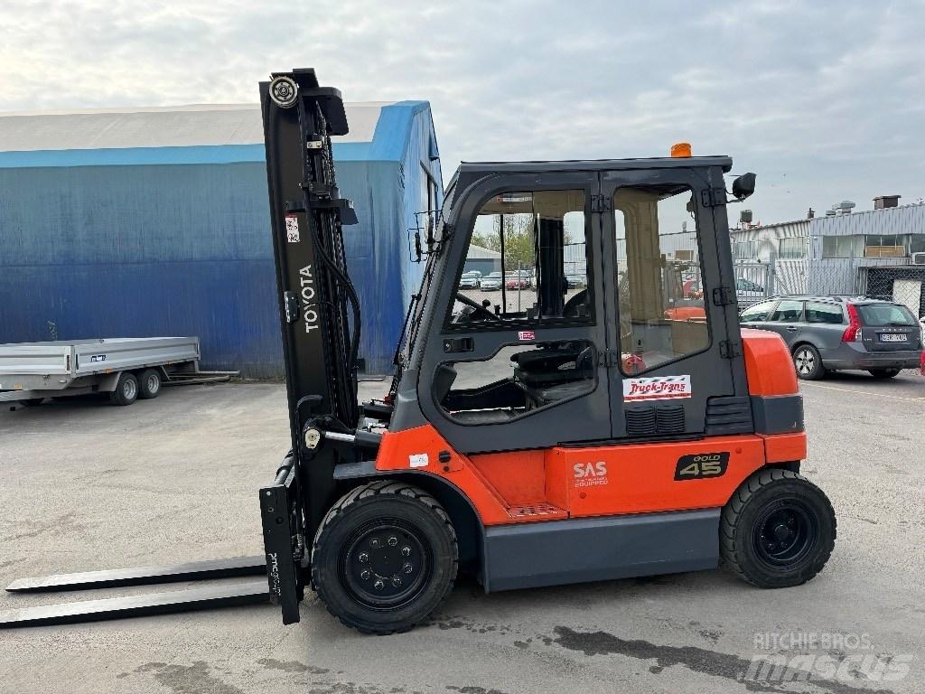 Toyota 7FBMF45 Elektriske trucker