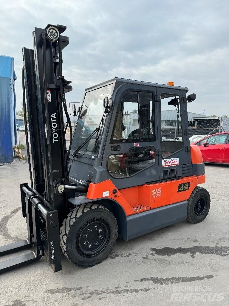 Toyota 7FBMF45 Elektriske trucker