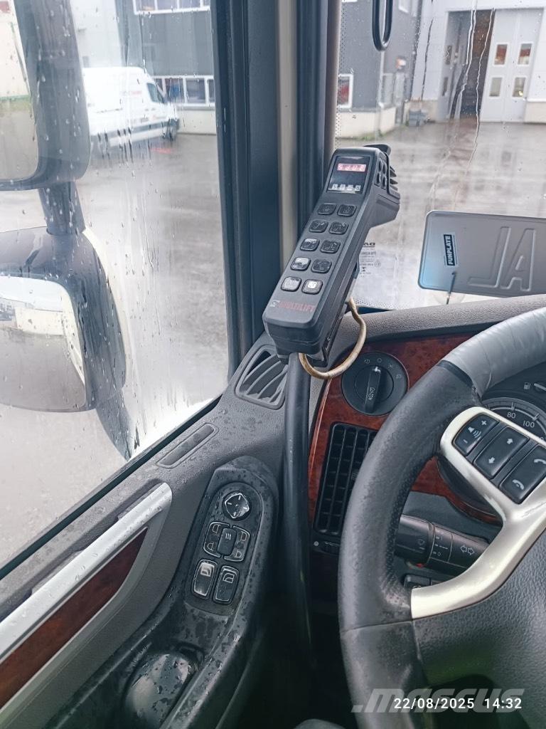 DAF XF 510 Krokbil