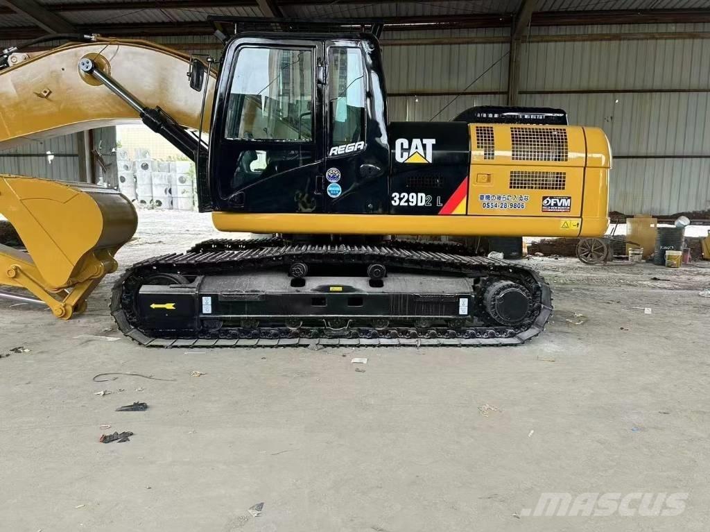 CAT 329 D L Beltegraver