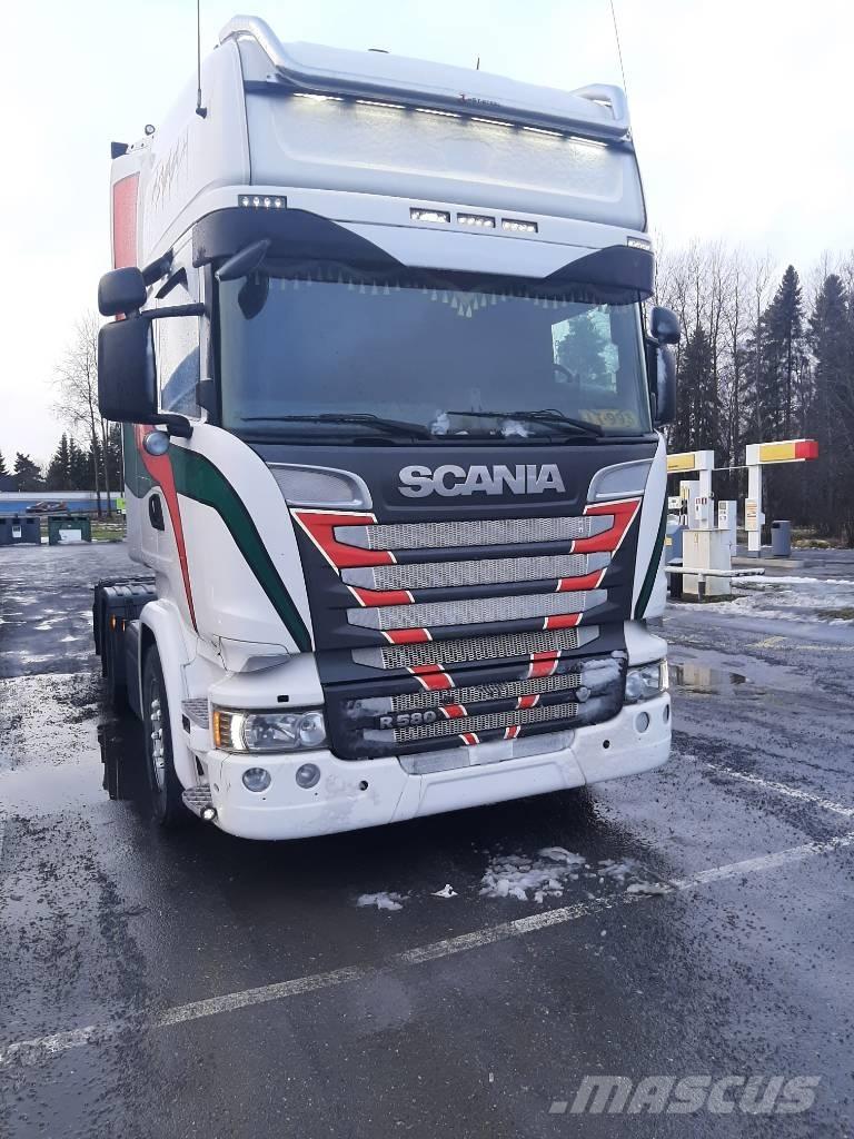Scania R 580 Trekkvogner