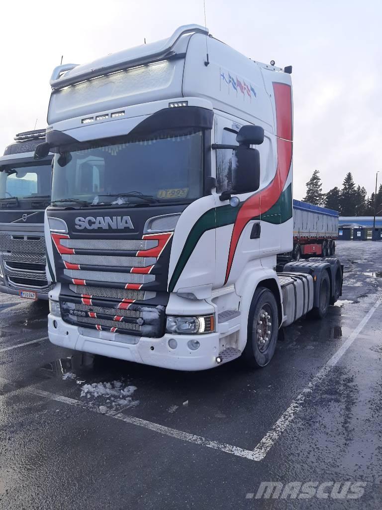 Scania R 580 Trekkvogner