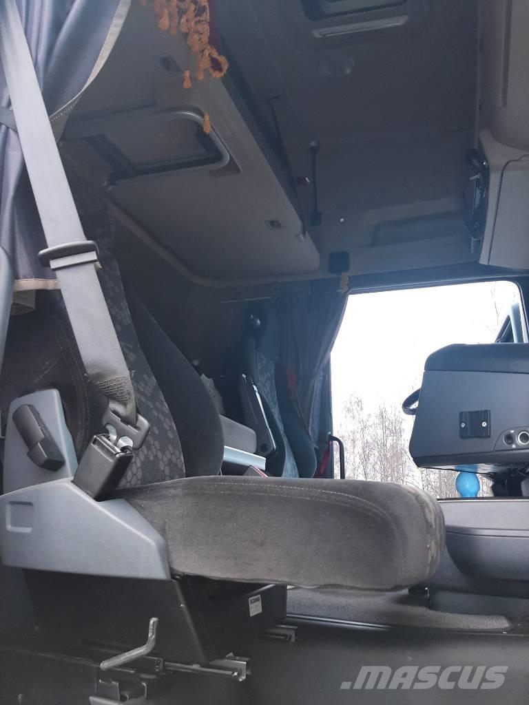 Scania R 580 Trekkvogner