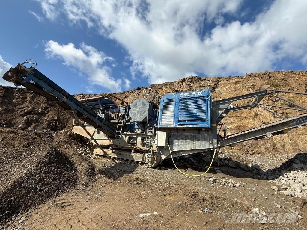 Kleemann MC120Z Mobile knuseverk