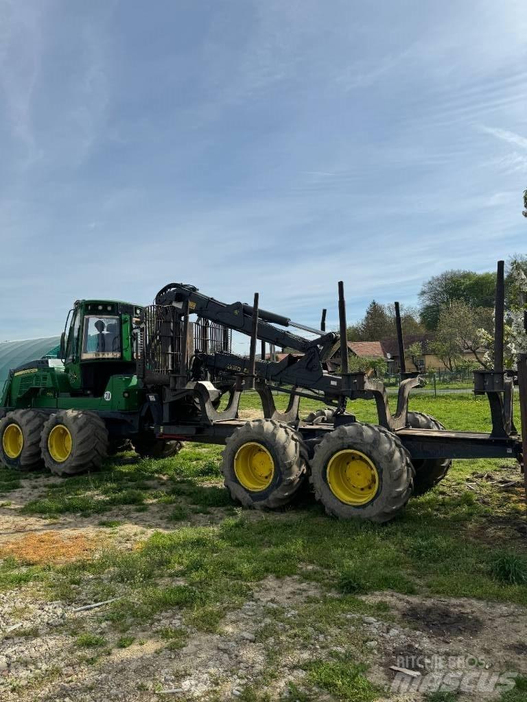 John Deere 1510G Lassbærere