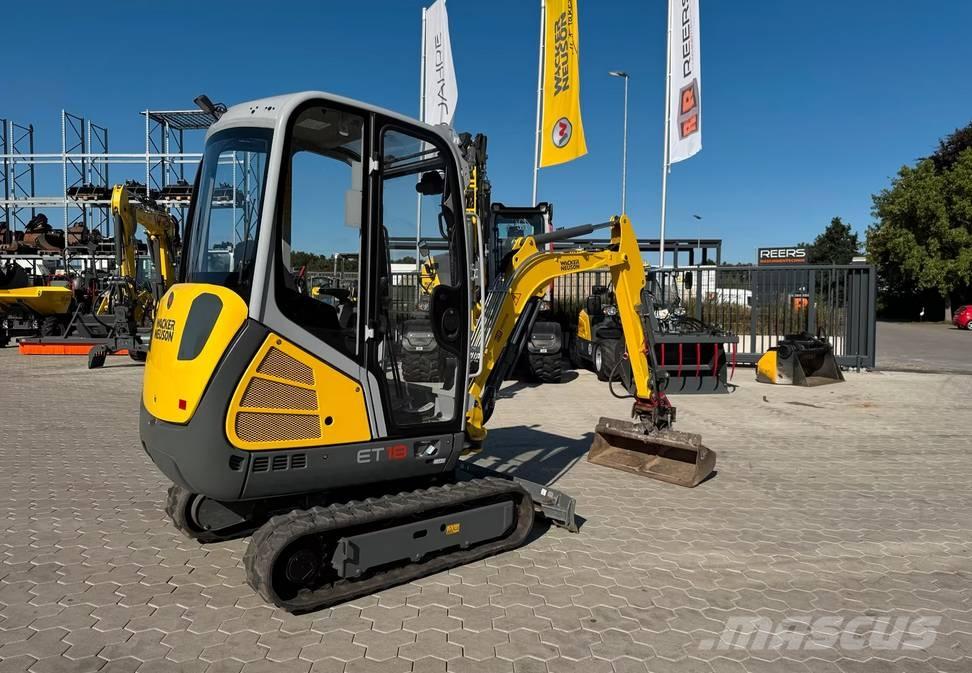 Wacker Neuson ET 18 Beltegraver