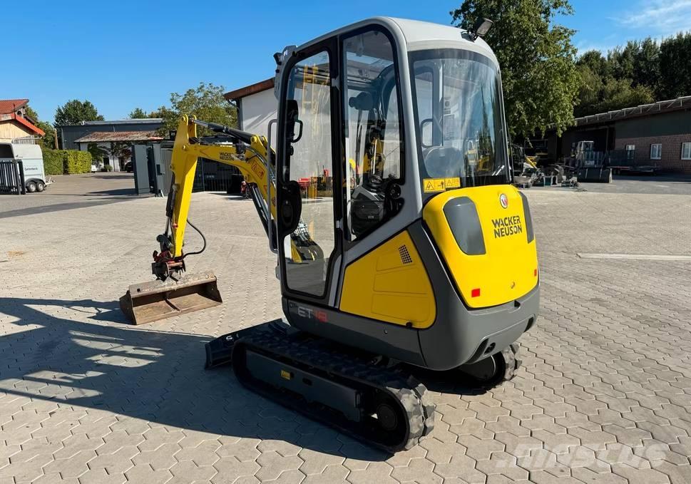 Wacker Neuson ET 18 Beltegraver