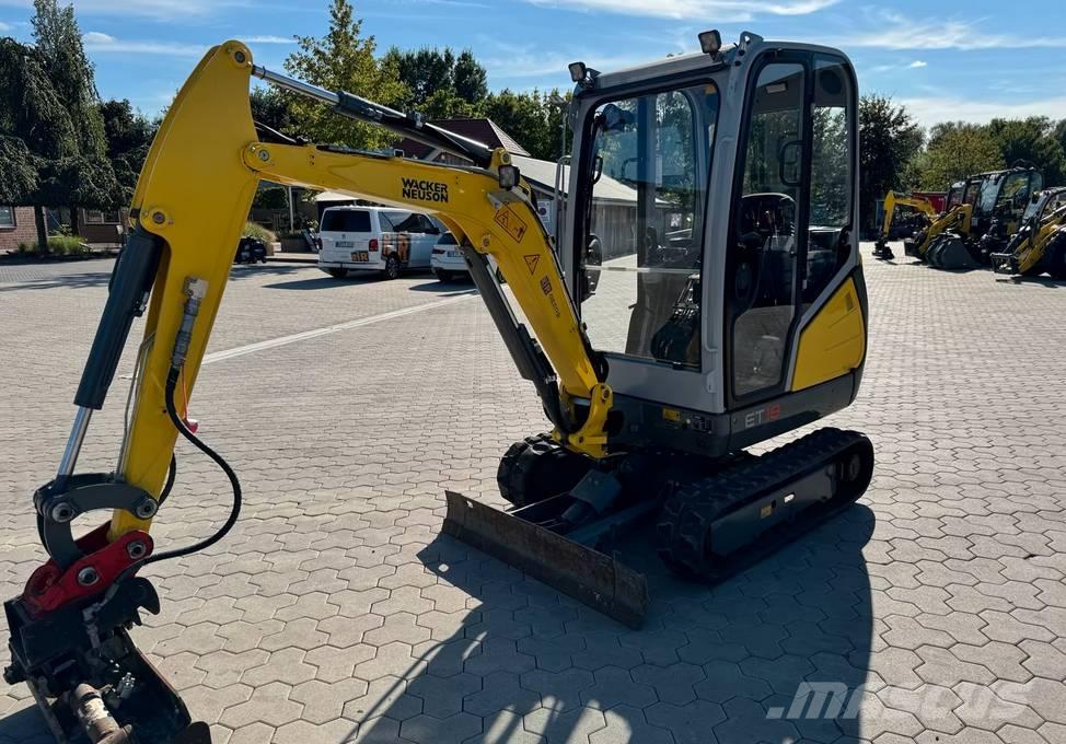Wacker Neuson ET 18 Beltegraver