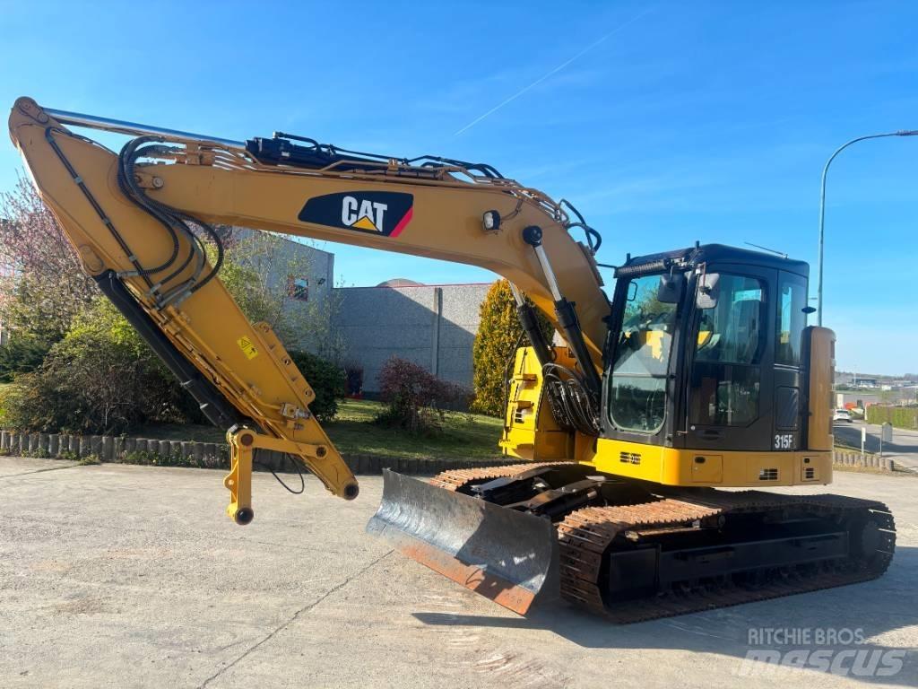 CAT 315 FLCR Beltegraver