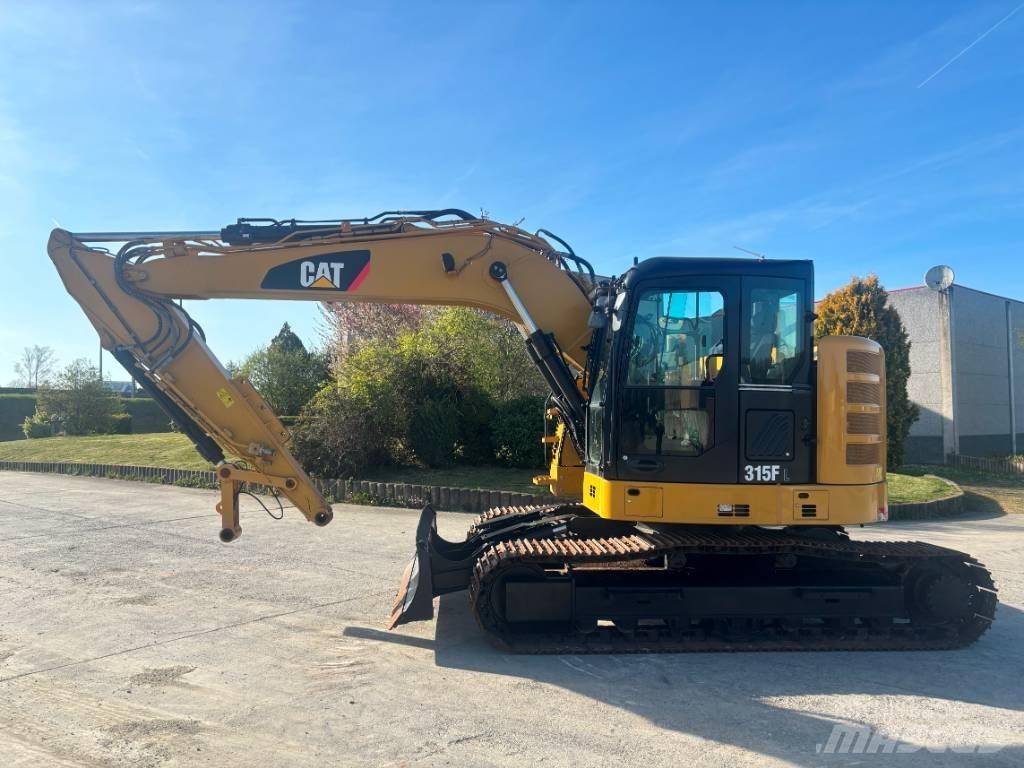 CAT 315 FLCR Beltegraver