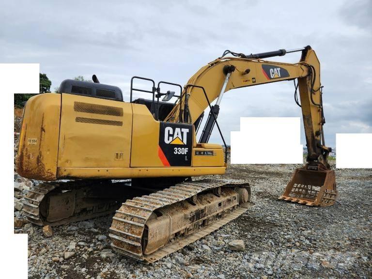CAT 330F Beltegraver
