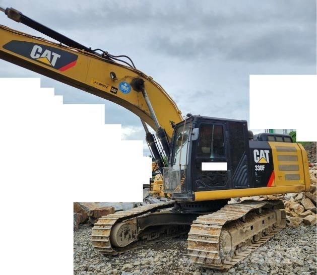 CAT 330F Beltegraver
