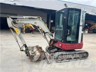 Takeuchi TB 23 R Minigravere <7t