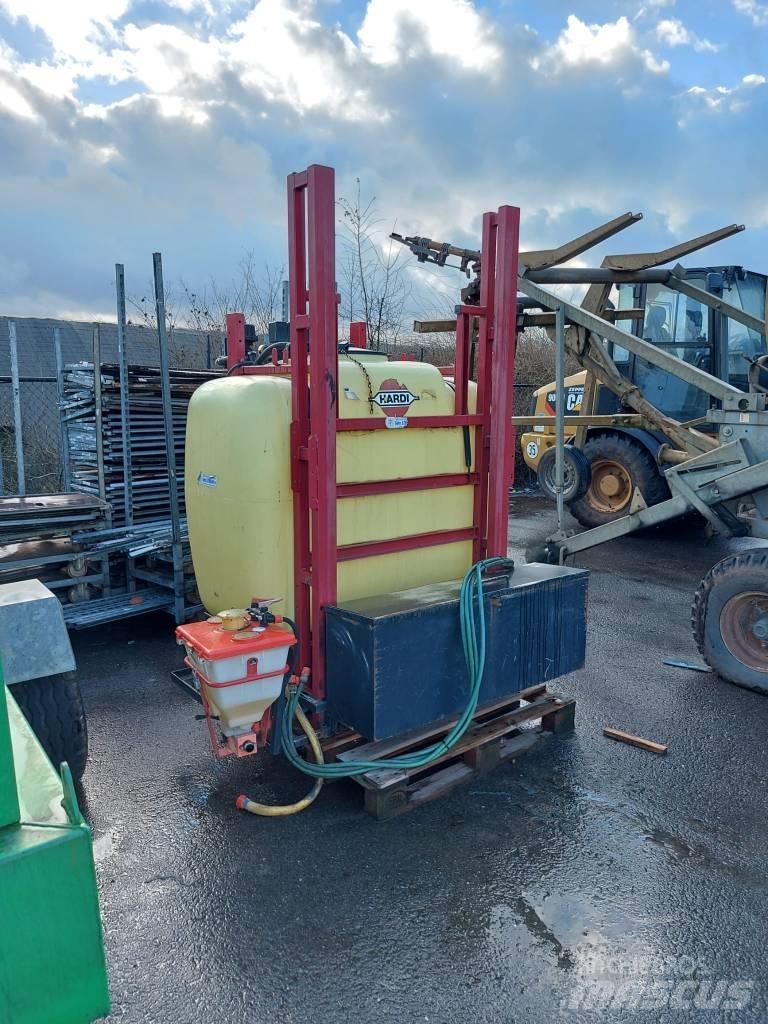 Hardi 1000 liter 3-punktmonterte Sprøyter