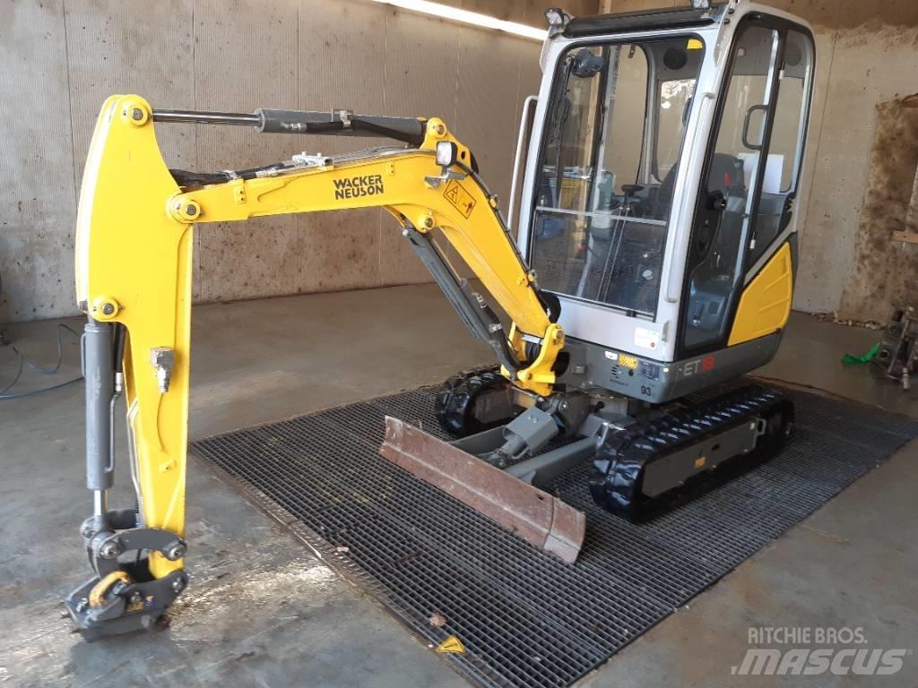 Wacker Neuson ET18 Beltegraver
