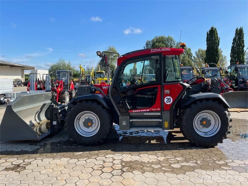 Weidemann WMT7042 Teleskoplastere