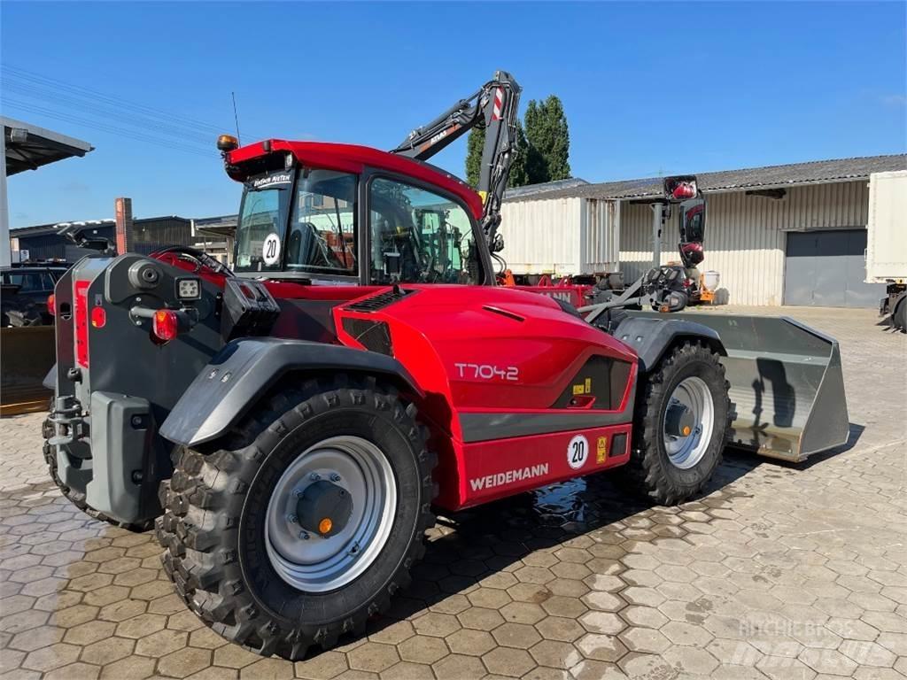 Weidemann WMT7042 Teleskoplastere