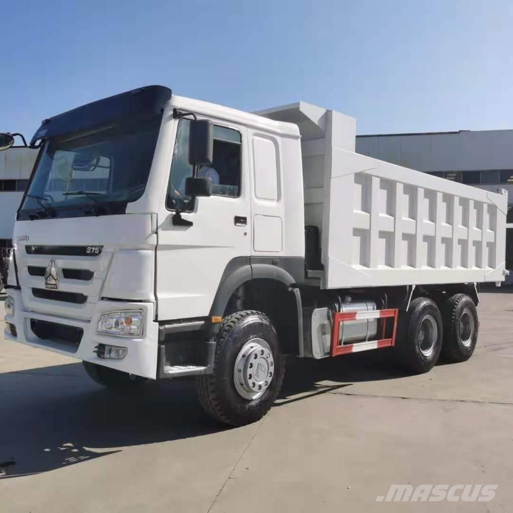 Howo 6*4 375 Tippbil