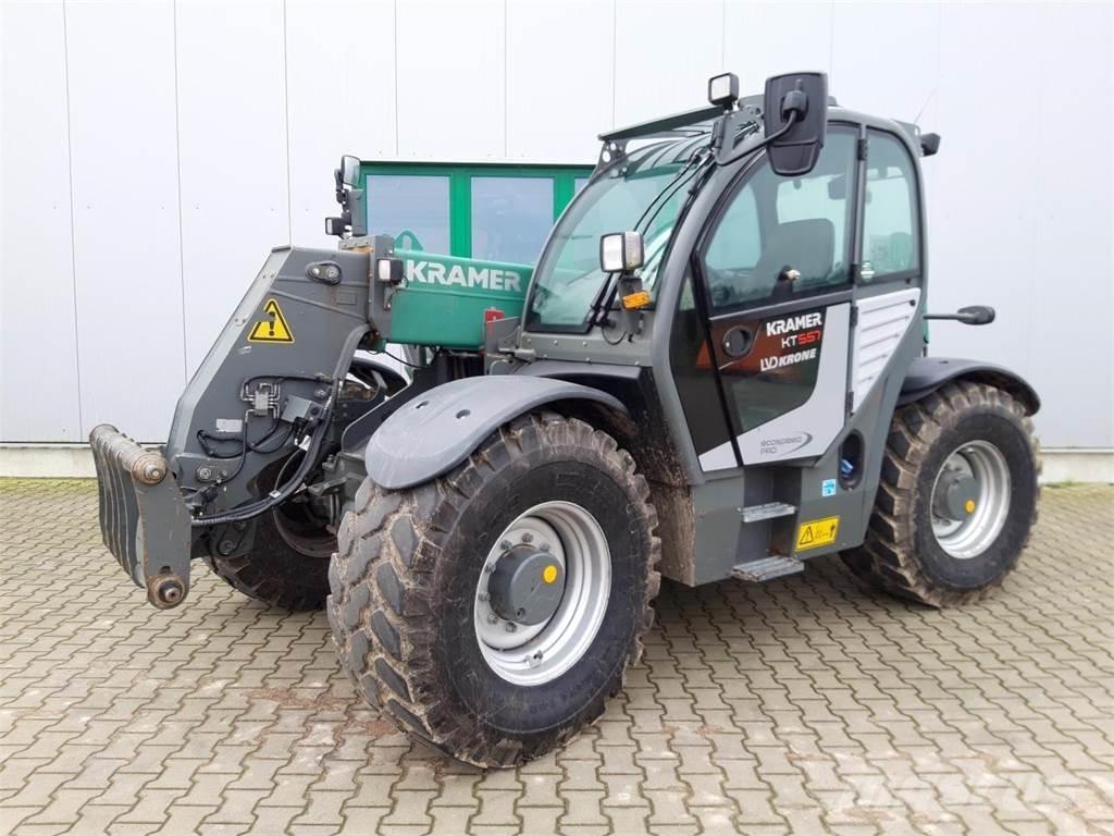 Kramer KT557 Teleskoplastere for Landbruk