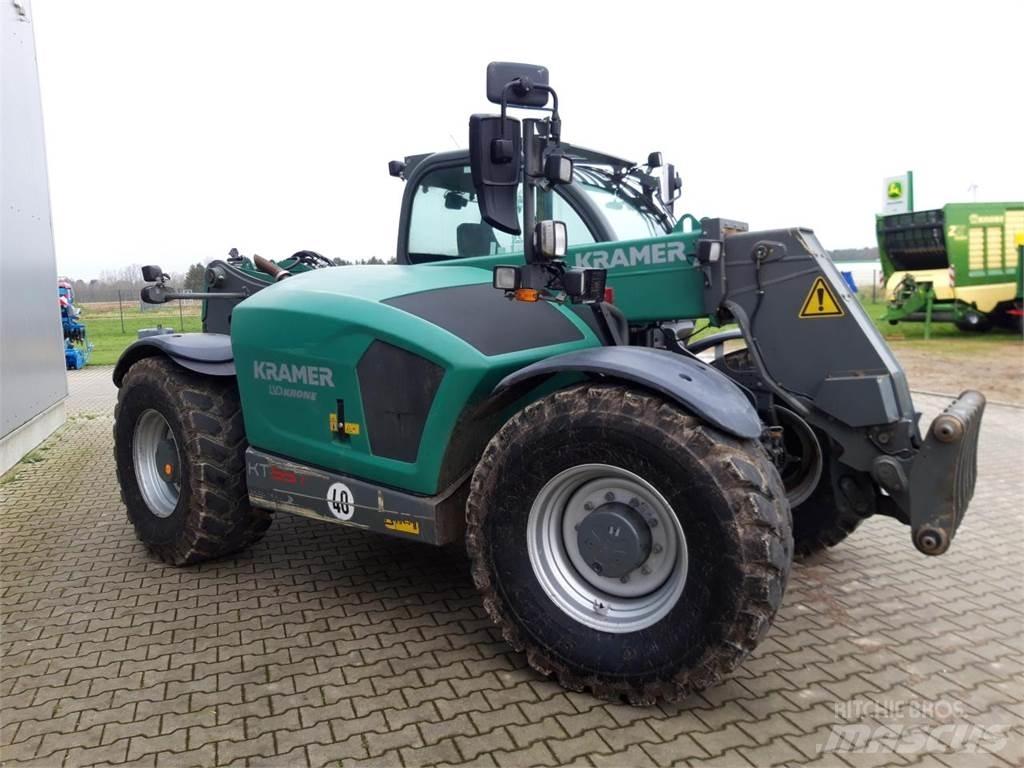 Kramer KT557 Teleskoplastere for Landbruk
