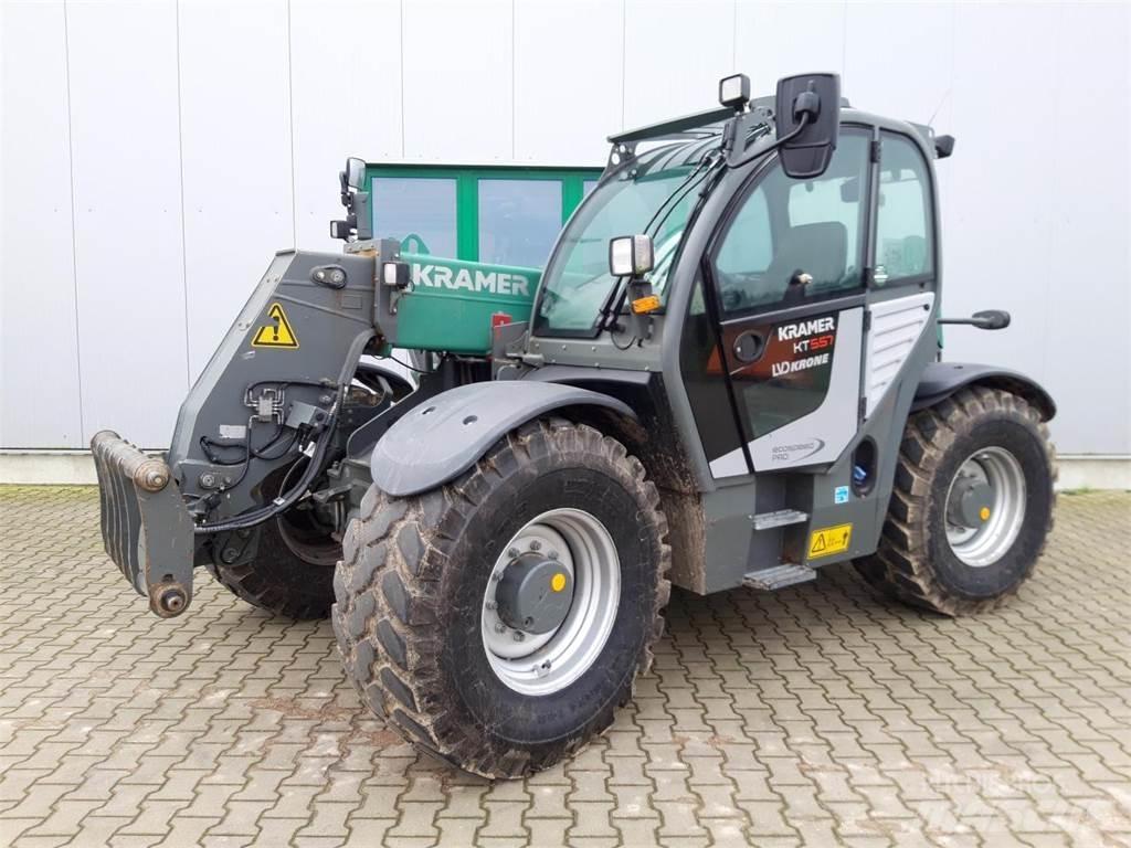 Kramer KT557 Teleskoplastere for Landbruk