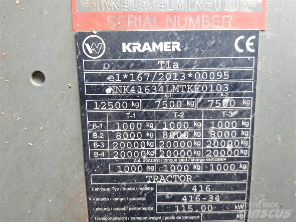 Kramer KT557 Teleskoplastere for Landbruk