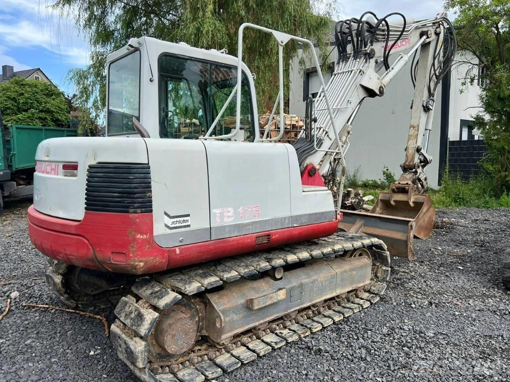 Takeuchi TB 175 Midigravere 7 - 12t