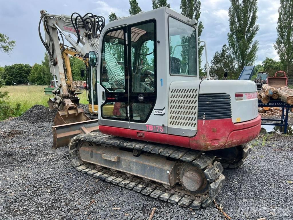 Takeuchi TB 175 Midigravere 7 - 12t