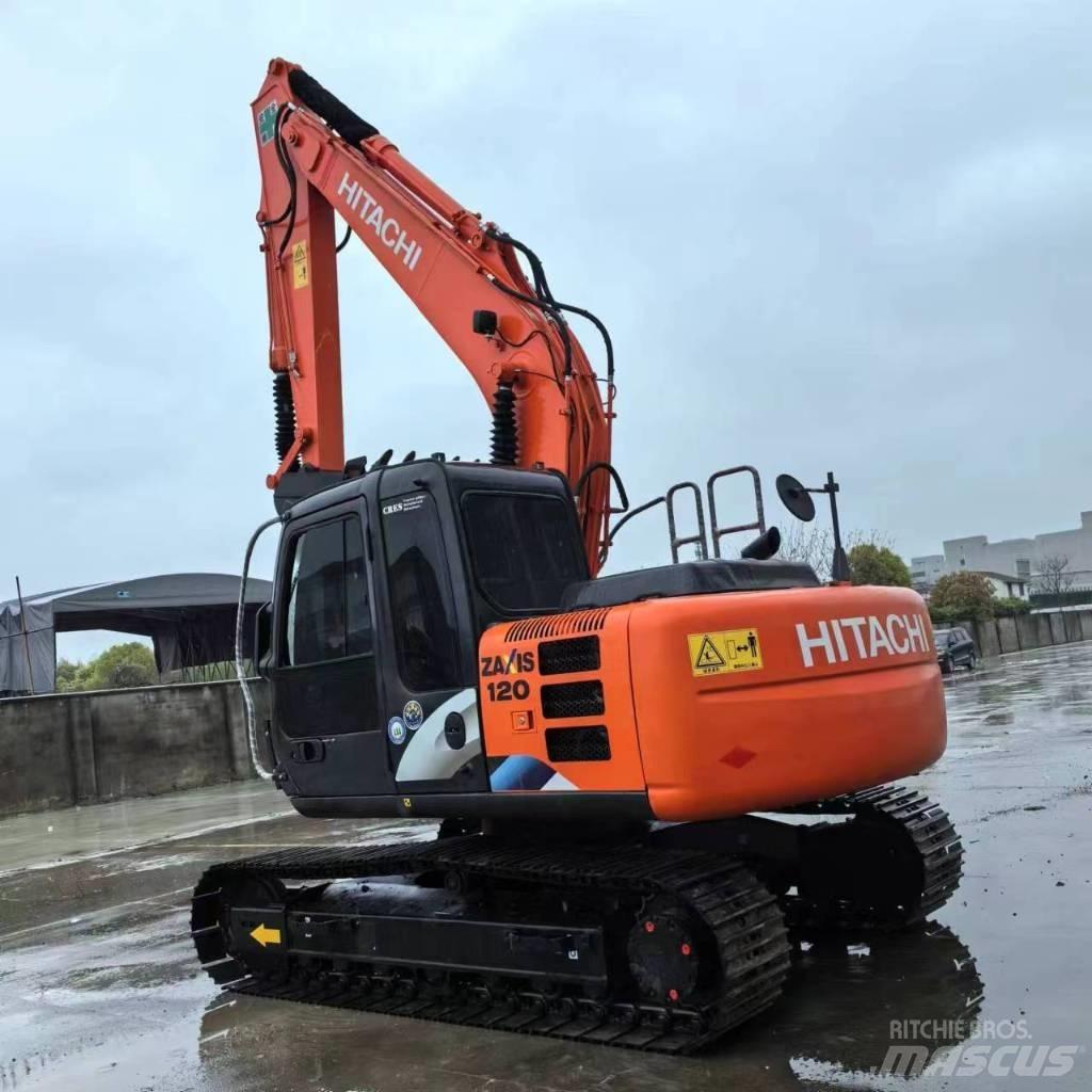 Hitachi ZX 120 Beltegraver