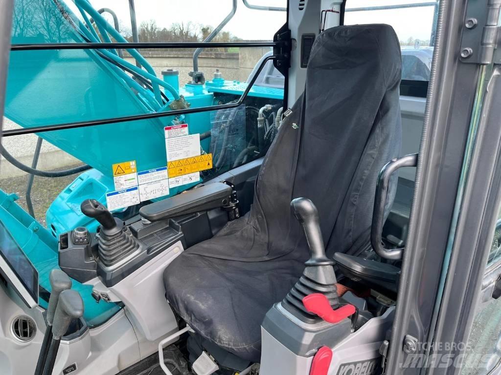 Kobelco SK 130 LC Beltegraver