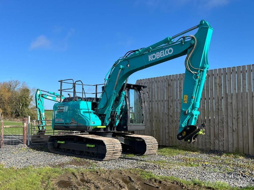 Kobelco SK 130 LC Beltegraver