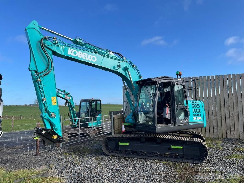 Kobelco SK 130 LC Beltegraver
