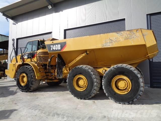 CAT 740 Rammestyrte Dumpere