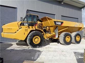 CAT 740 Rammestyrte Dumpere