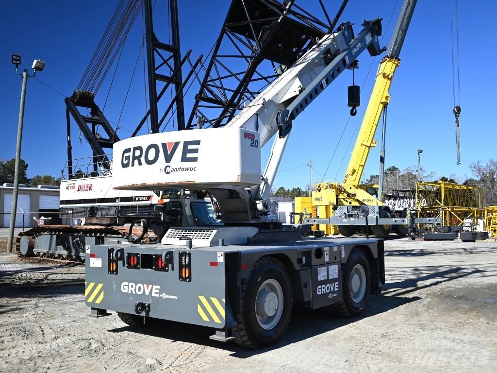 Grove GCD 20 Andre kraner