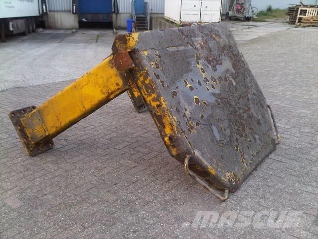 CAT 990 II Chassis og understell