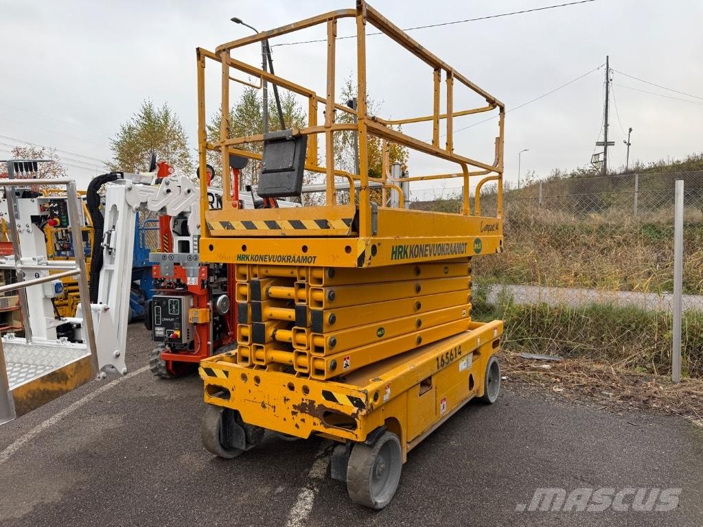 Haulotte Compact 14 Sakselifter