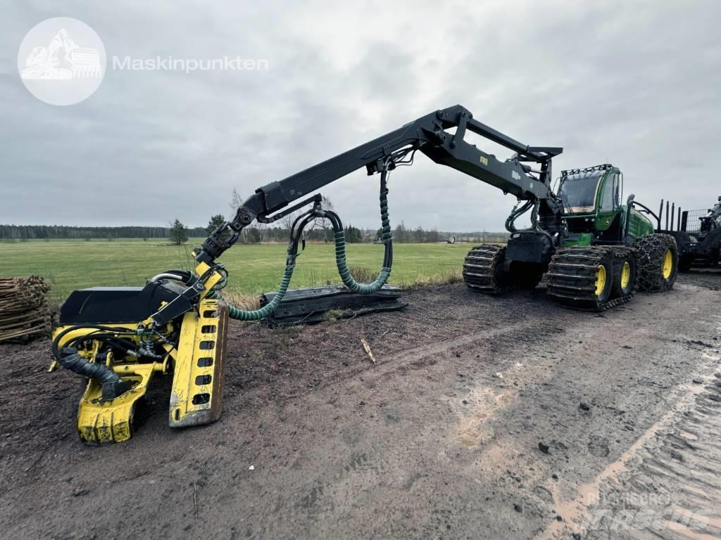 John Deere 1470 G Hogstmaskiner
