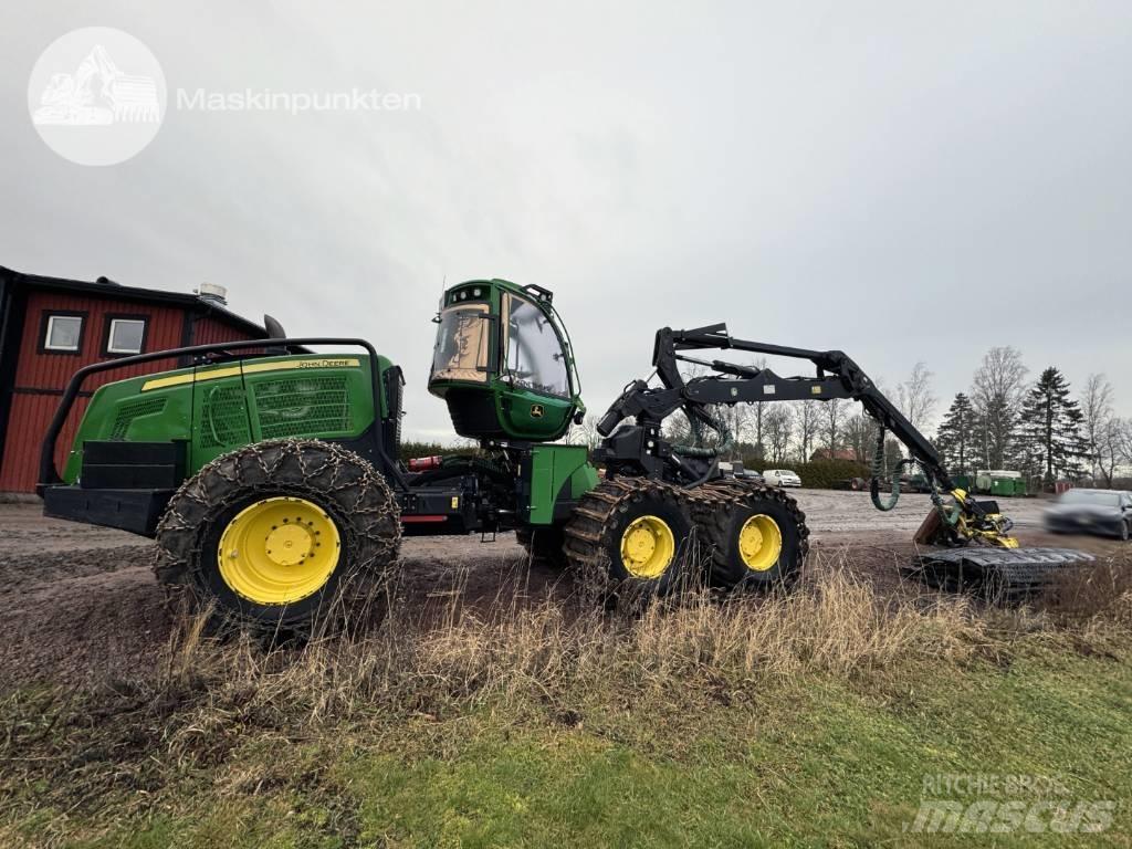 John Deere 1470 G Hogstmaskiner