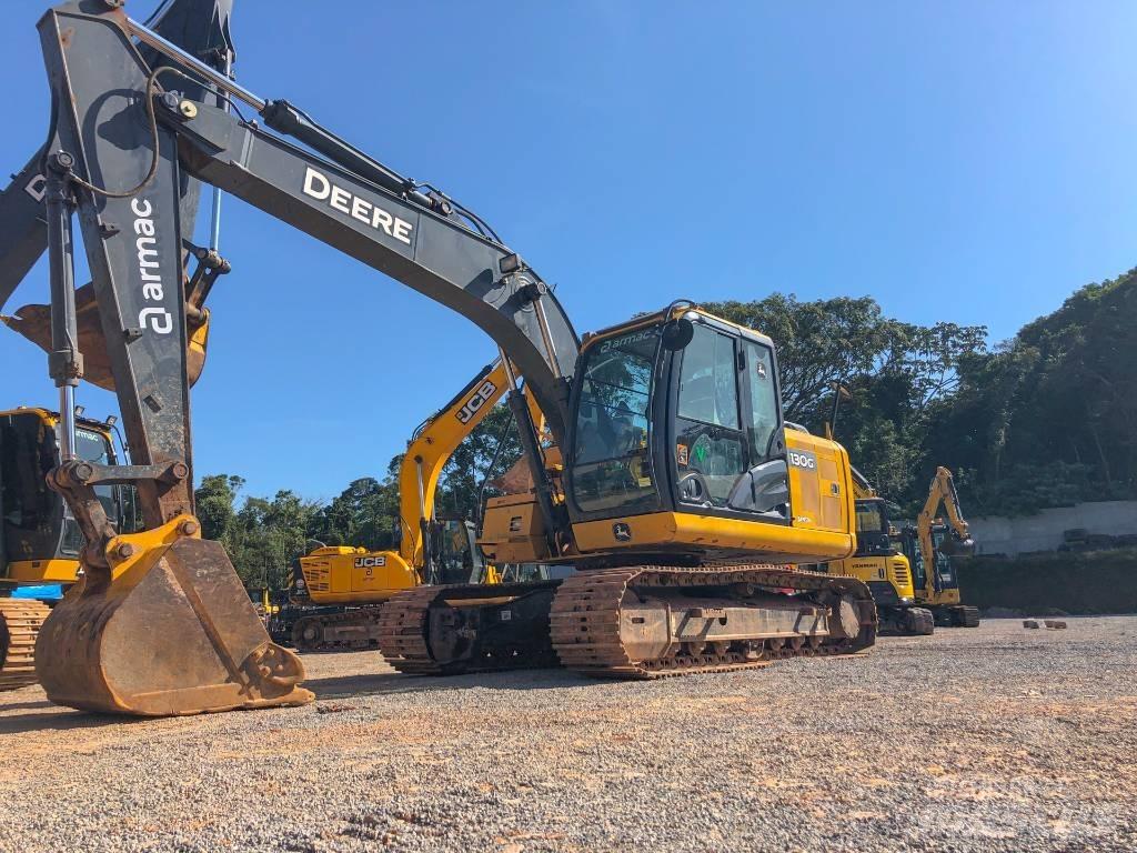 John Deere 130G Beltegraver