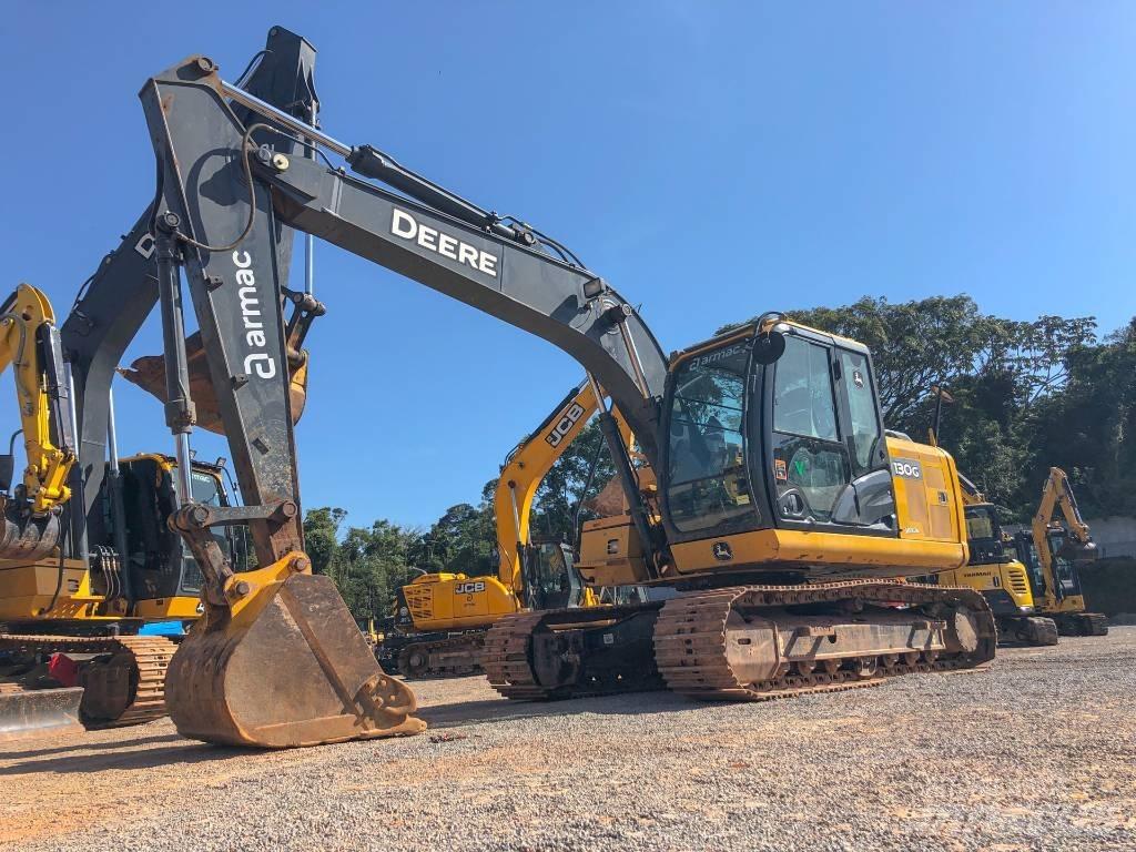 John Deere 130G Beltegraver