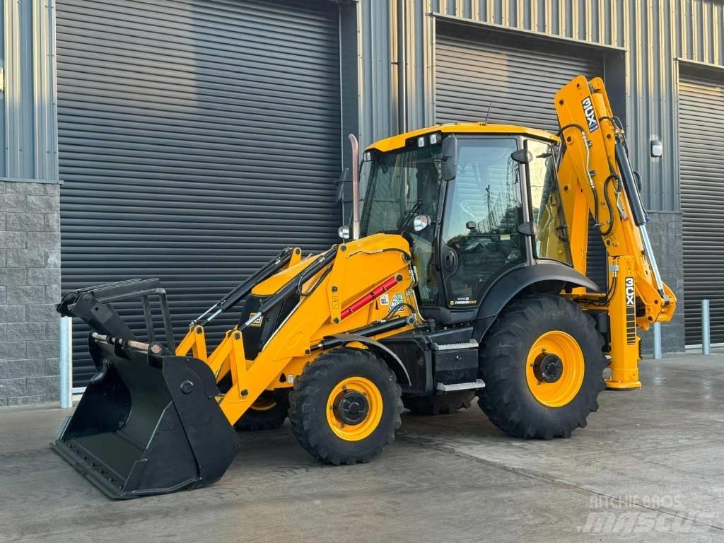 JCB 3 CX Traktorgravere