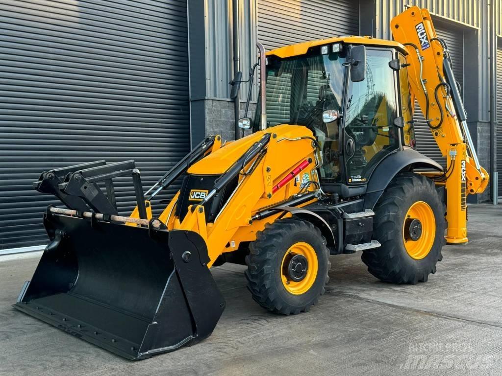 JCB 3 CX Traktorgravere
