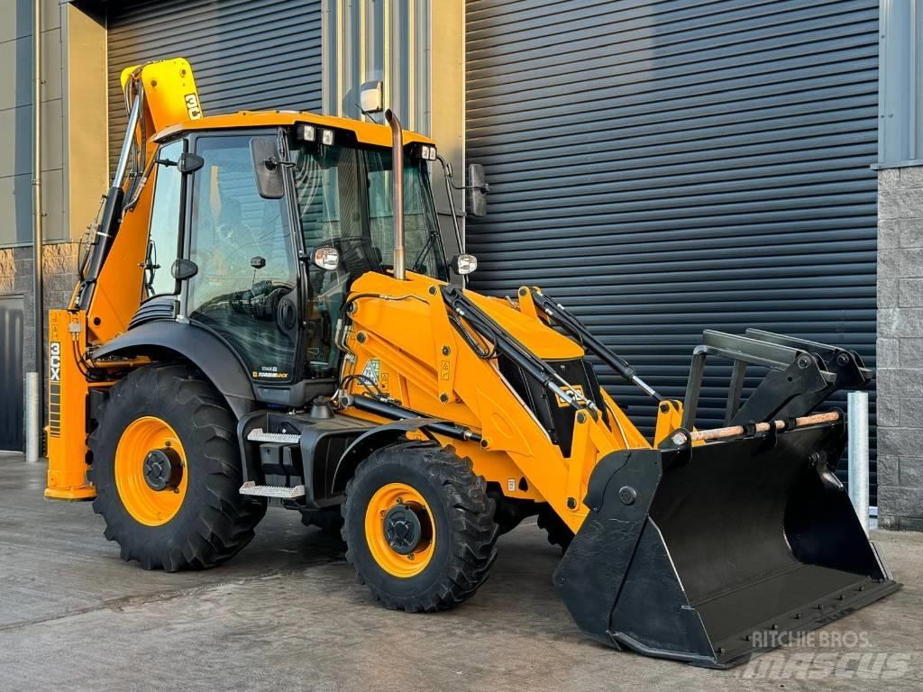 JCB 3 CX Traktorgravere