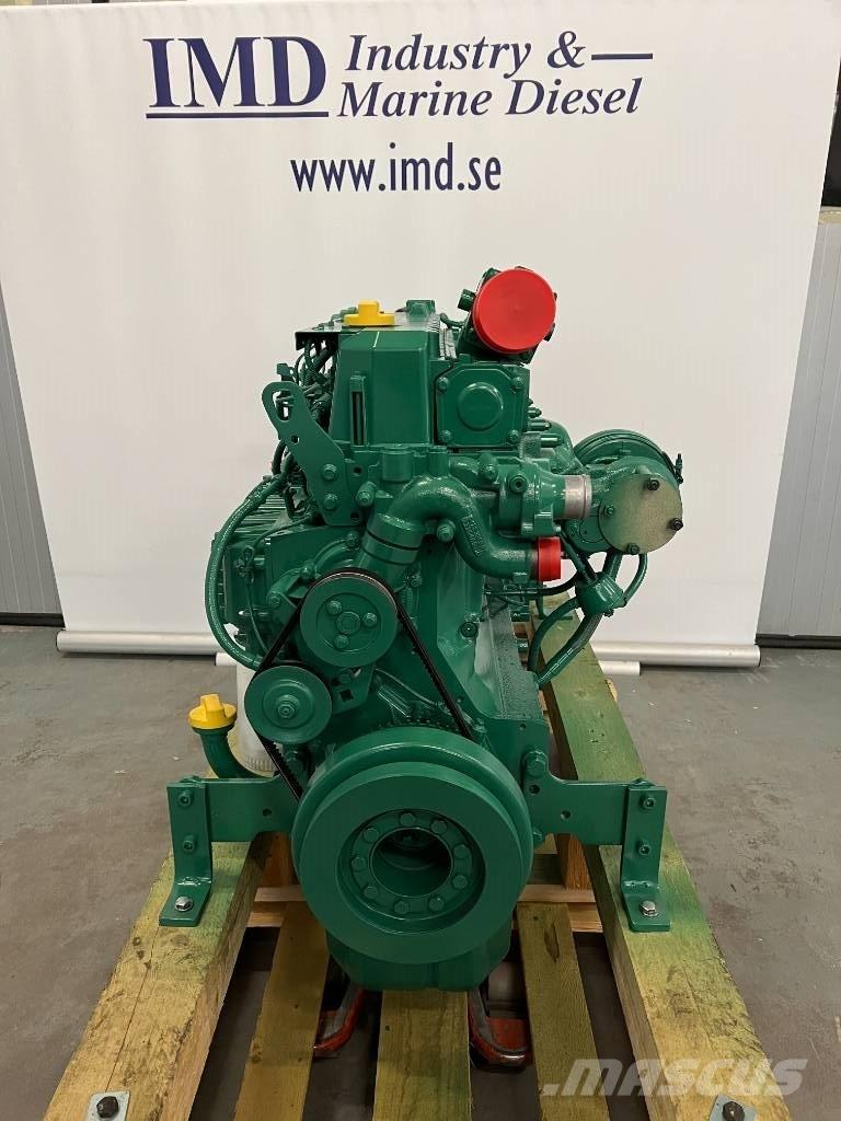 Volvo Penta D7E Motorer