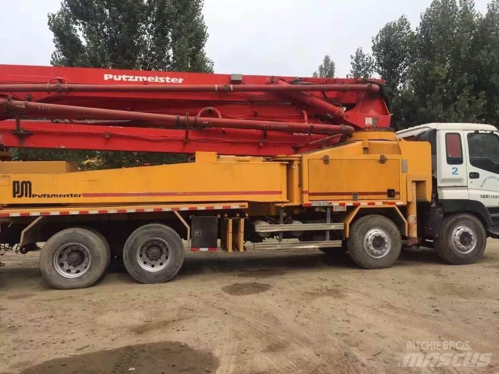 Putzmeister 46m Betongpumpe biler