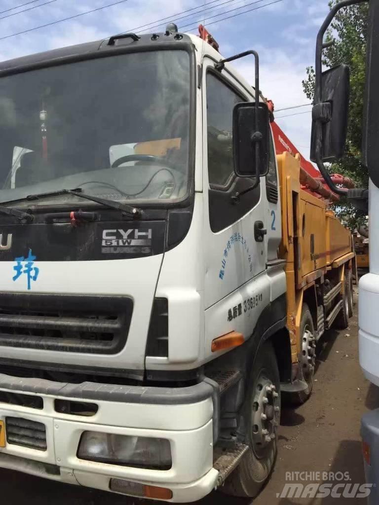 Putzmeister 46m Betongpumpe biler